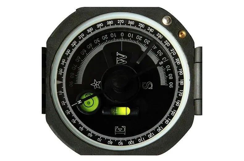 Eyeskey Professional Geological Compass Handheld Lightweight Outdoor Survival Military Compass for Measuring Slope Distance