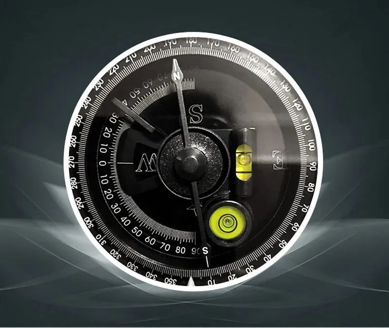 Eyeskey Professional Geological Compass Handheld Lightweight Outdoor Survival Military Compass for Measuring Slope Distance