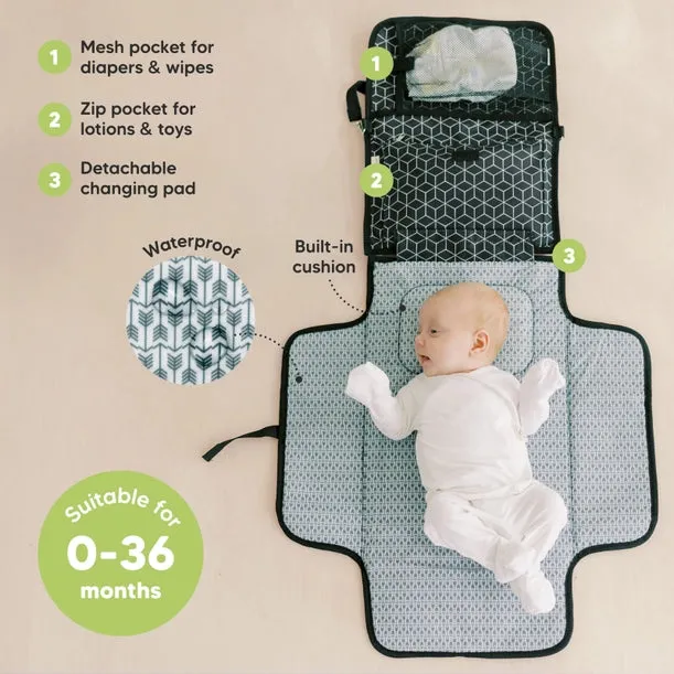 Ezee Portable Diaper Changing Pad