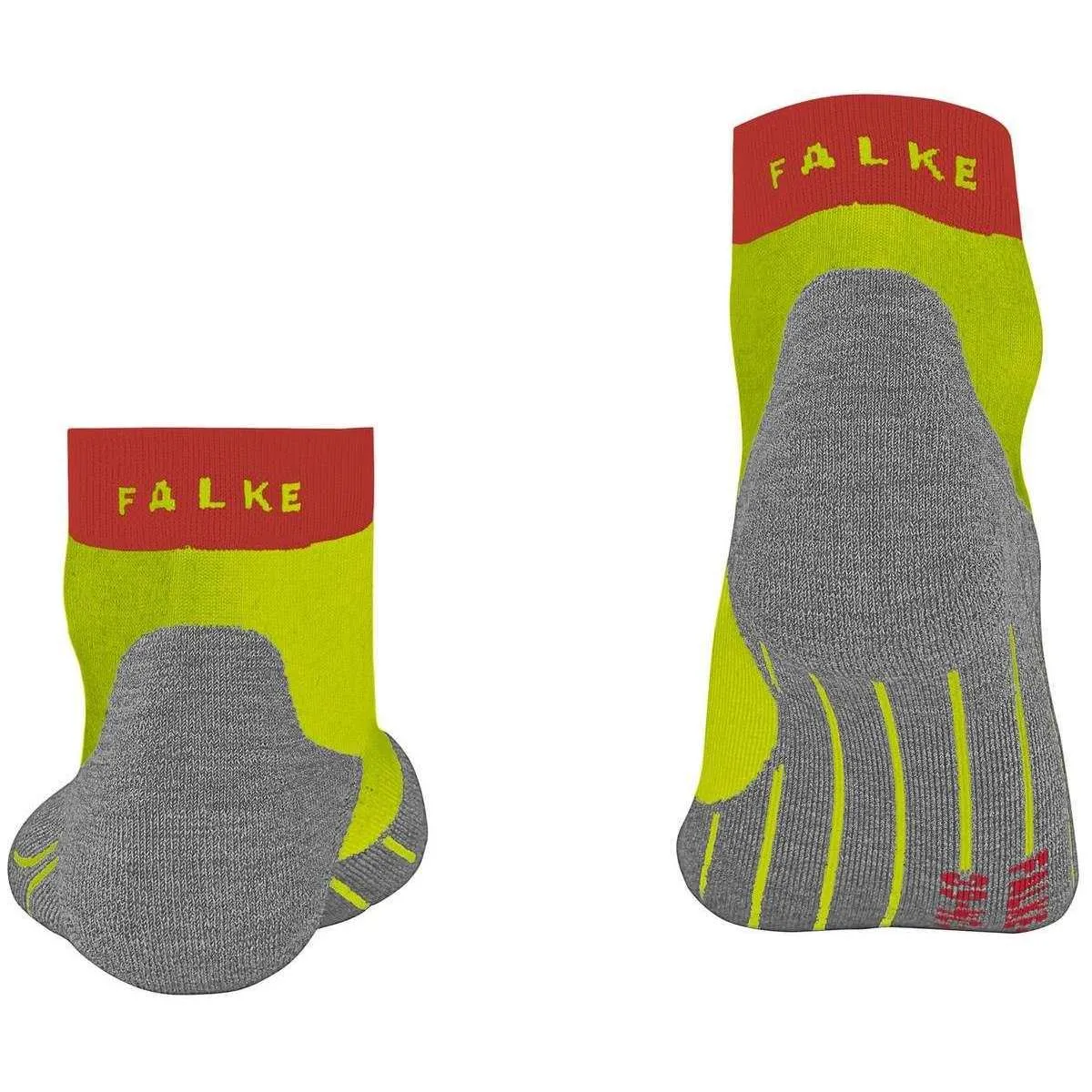 Falke RU4 Endurance Short Socks - Lime Green