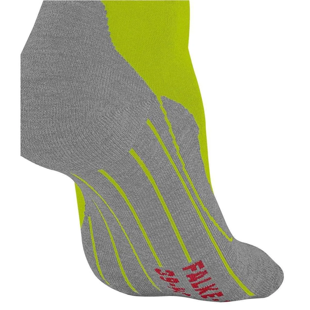 Falke RU4 Endurance Short Socks - Lime Green