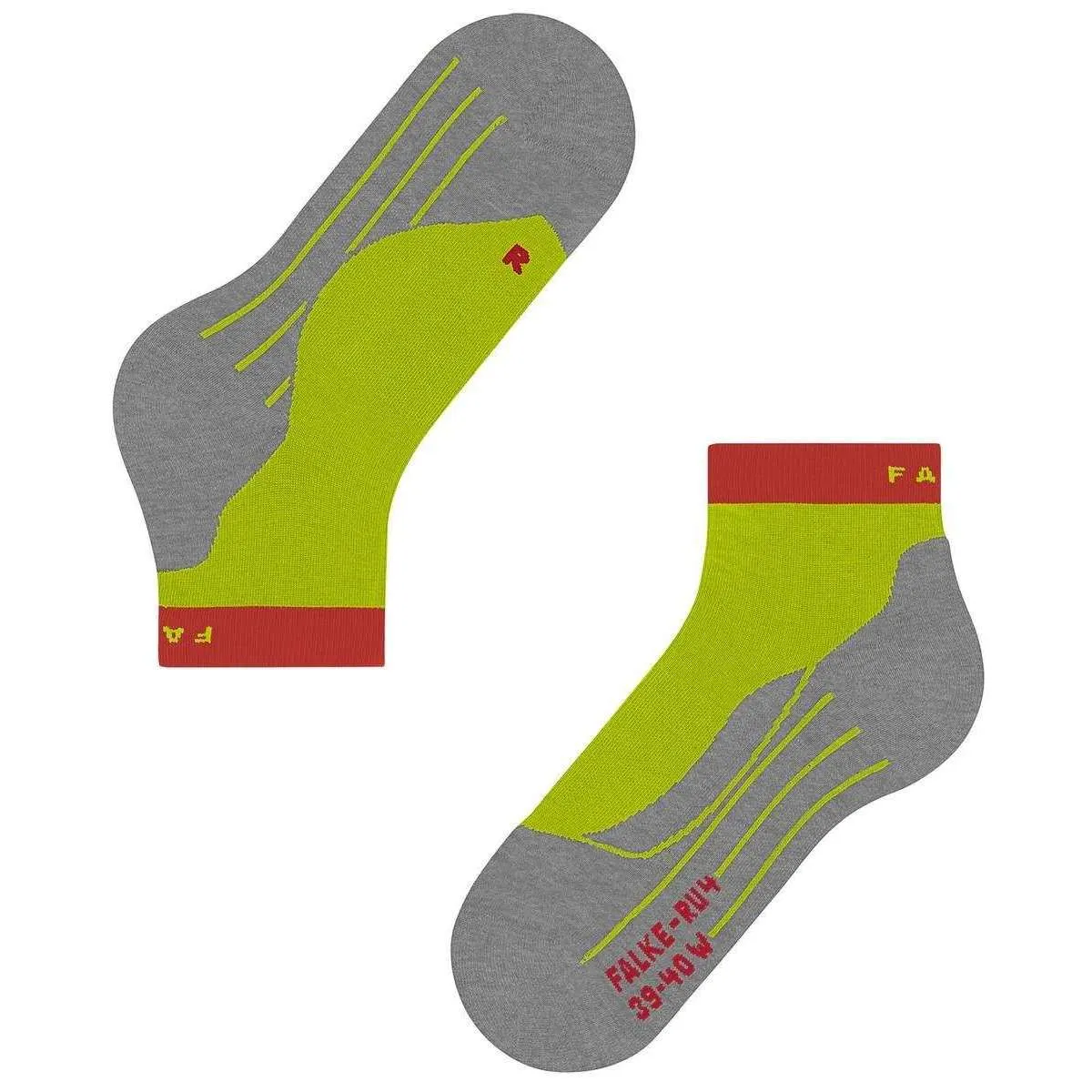 Falke RU4 Endurance Short Socks - Lime Green