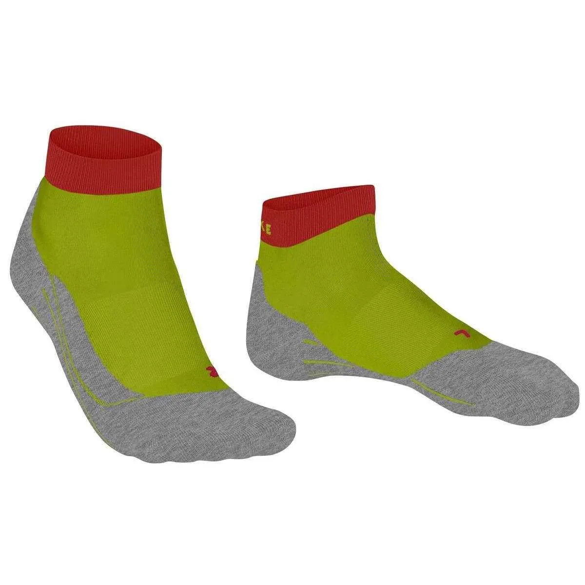 Falke RU4 Endurance Short Socks - Lime Green
