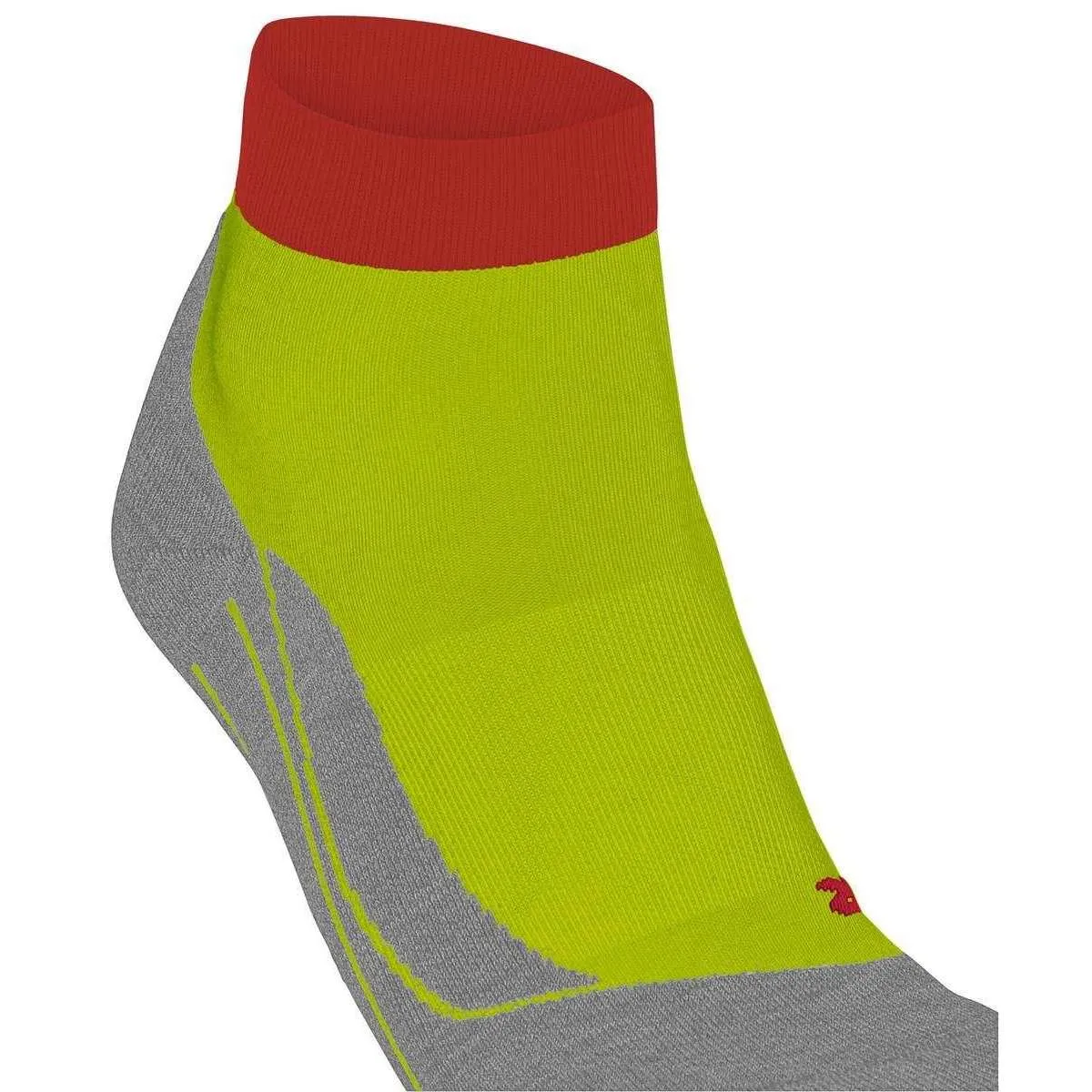 Falke RU4 Endurance Short Socks - Lime Green