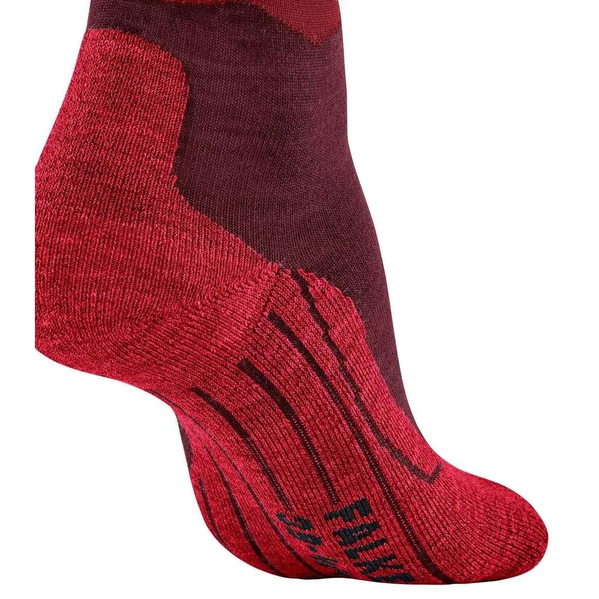 Falke TK2 Explore Crest Socks - Merlot Red
