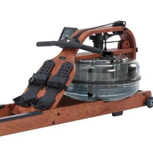 First Degree Fitness Viking 3 Plus Brown Indoor Water Rowing Machine - VIK3P