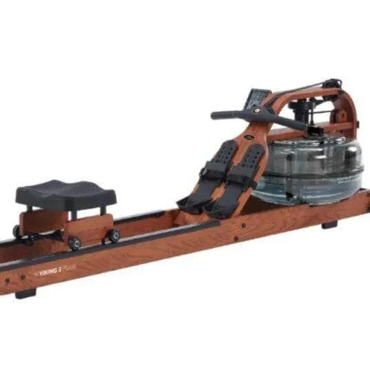 First Degree Fitness Viking 3 Plus Brown Indoor Water Rowing Machine - VIK3P