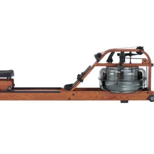 First Degree Fitness Viking 3 Plus Brown Indoor Water Rowing Machine - VIK3P