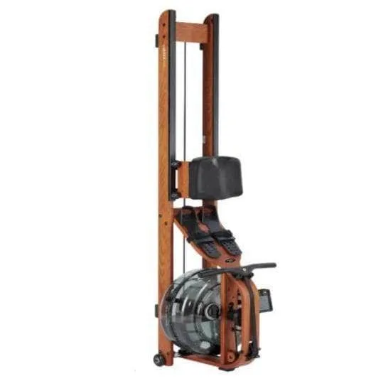 First Degree Fitness Viking 3 Plus Brown Indoor Water Rowing Machine - VIK3P