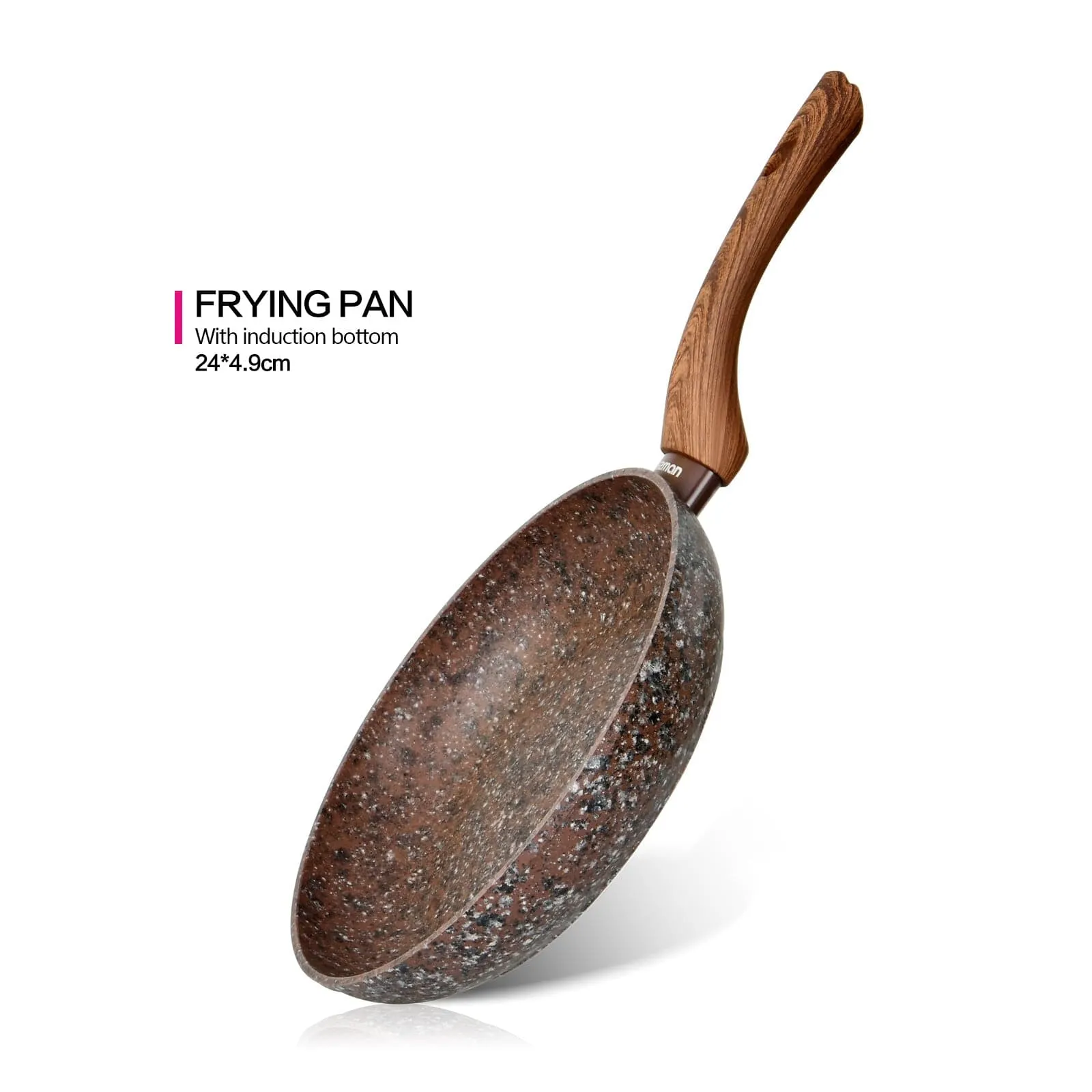 Fissman Frying Pan Magic With Induction Bottom Multicolour 24cm