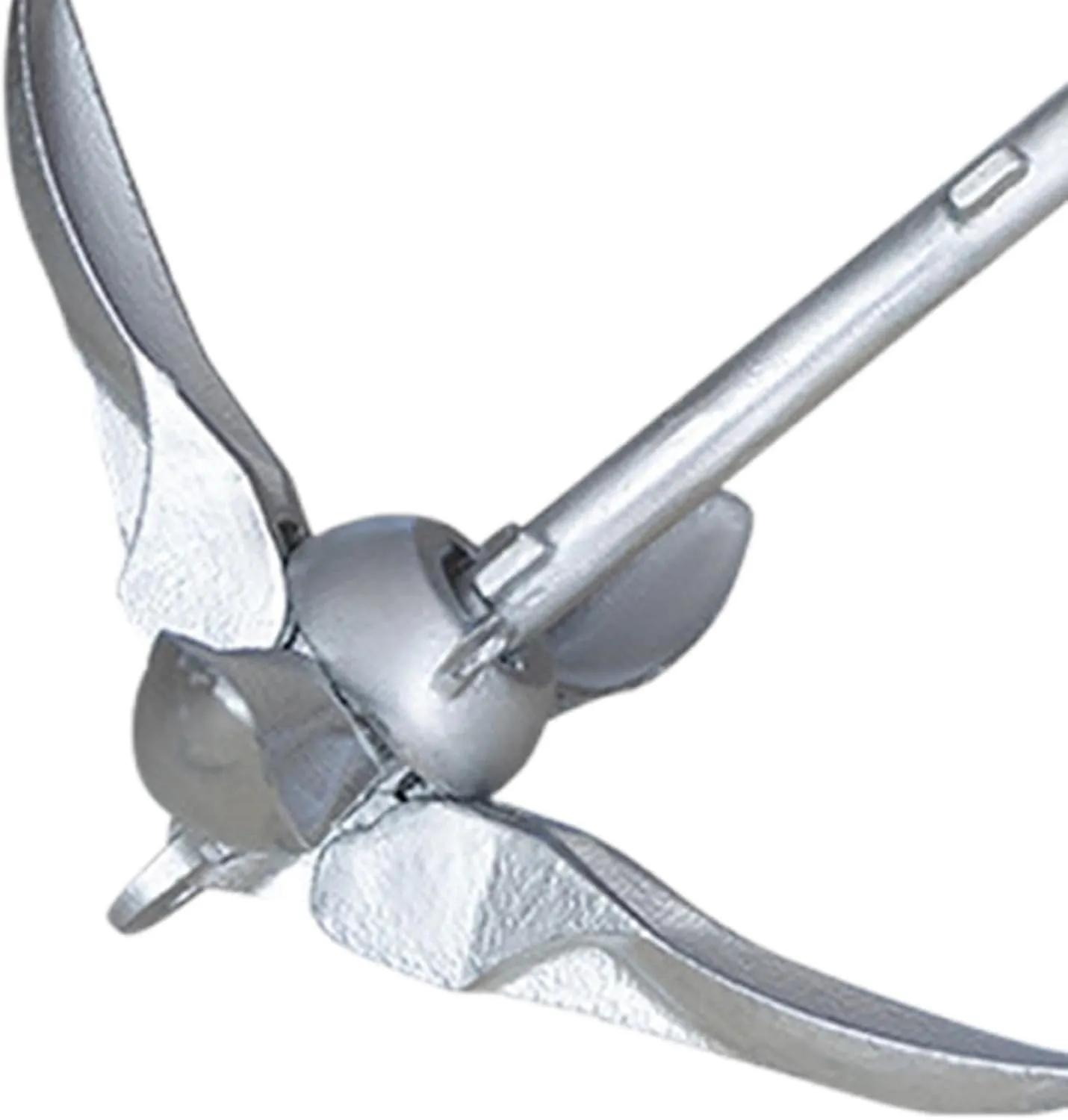 Folding Grab Anchor Kayak Anchor Hook Foldable Buoy Ball Folding Claw for Canoe Raft Kayak