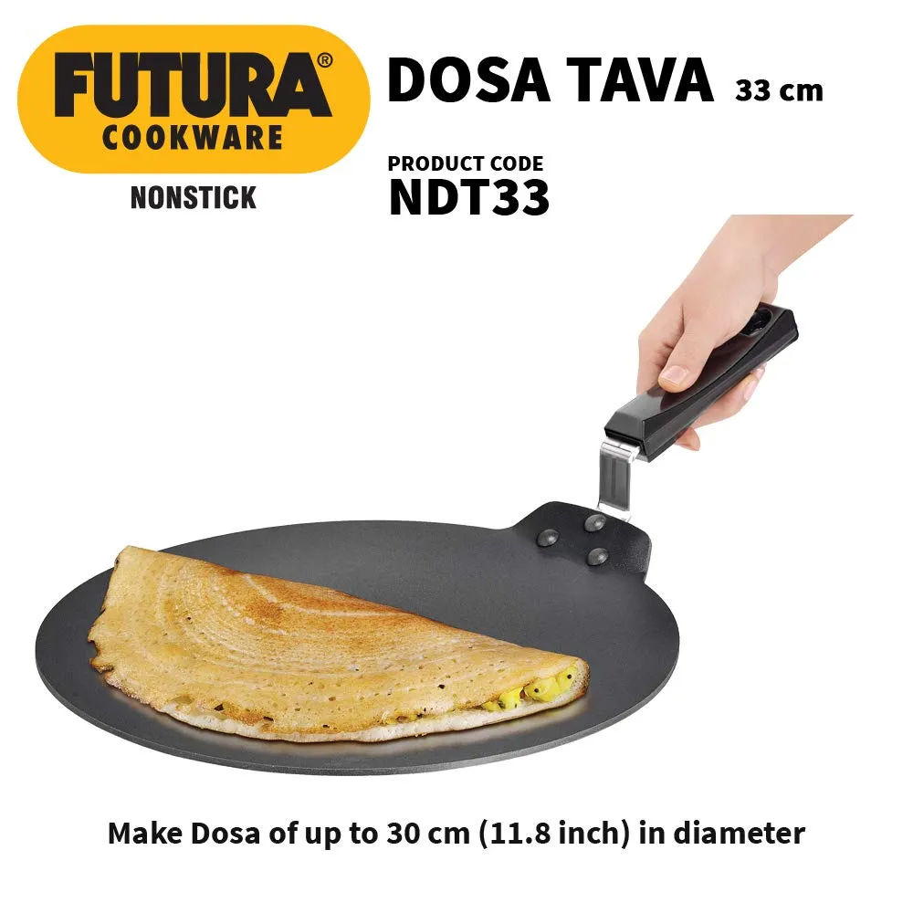 Futura 33 cm Dosa Tava Nonstick , 4.88 mm NDT 33