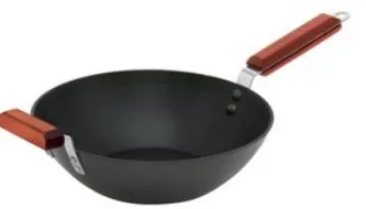 Futura Deep-Fry Pans Stir-Fry Wok 3 L with SS lid : INW 30