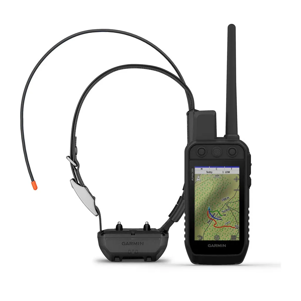 Garmin Alpha 200 TT25 Bundle