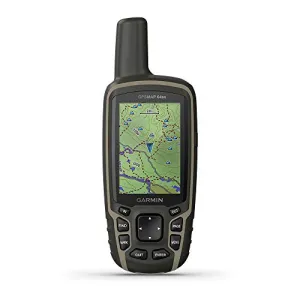 Garmin GPSMAP 64sx, Handheld GPS with Altimeter and Compass