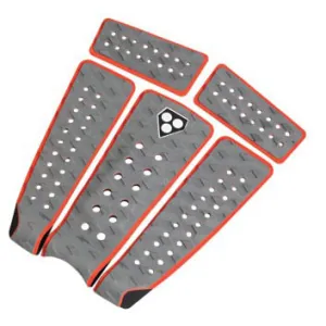 Gorilla Campaign 5 Piece Tail Pad - Charcoal/Orange