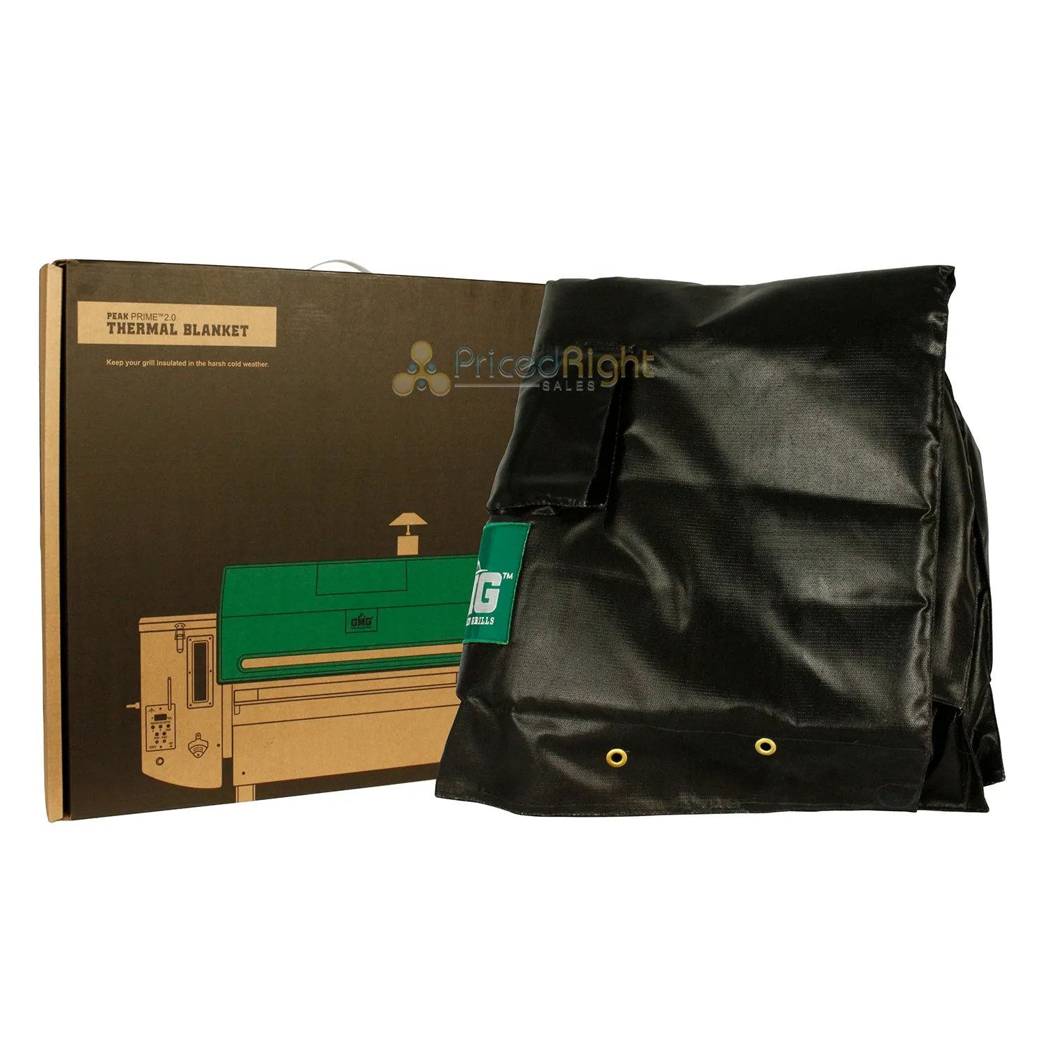 Green Mountain Grills Thermal Blanket for Peak Prime & JB Choice Models Black