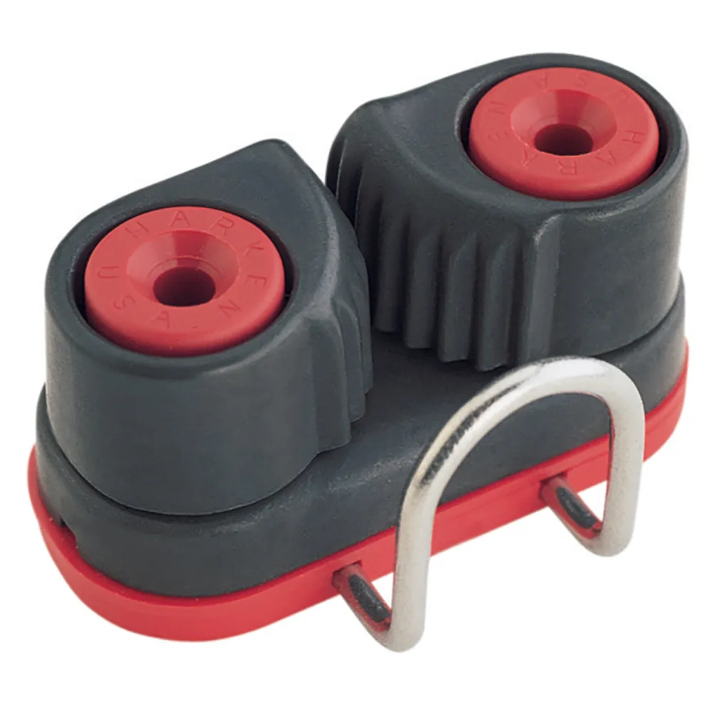 Harken 469F Micro Cam-Matic Cleat Kit Wire Fairlead Fishing