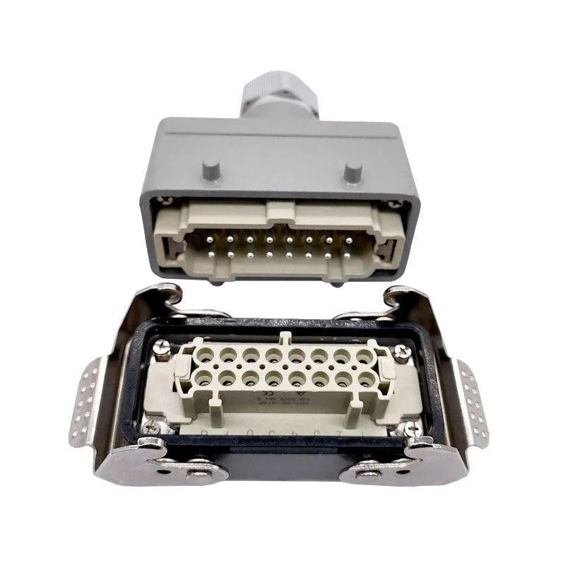 Heavy Duty Connectors HDC-HE-016-1/2/3/4 F/M 16pin 16A 500V