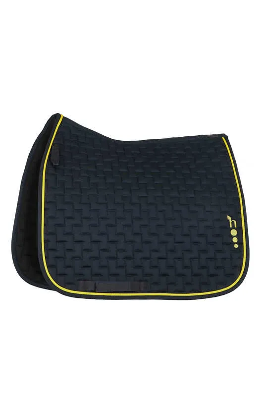 Horze Wicklow All Purpose Saddle Pad- Navy