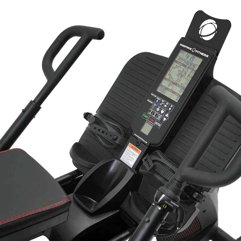 Inspire CR2.5 Cross Rower with Bluetooth Console