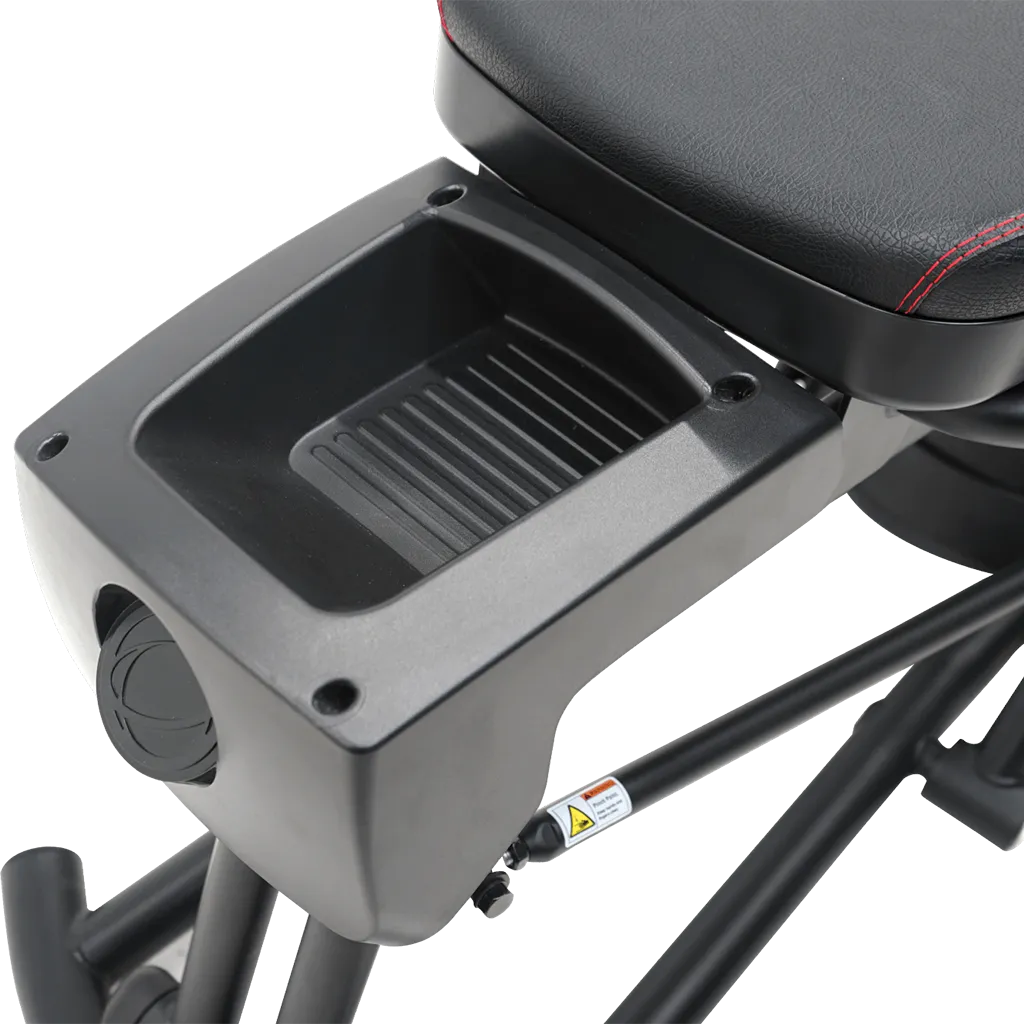 Inspire CR2.5 Cross Rower with Bluetooth Console