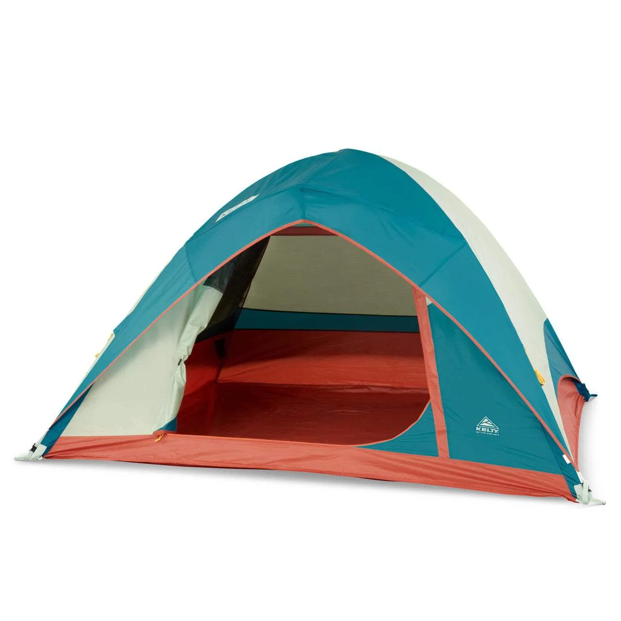 Kelty Discovery Basecamp Backpacking Tent, 4 Person Stuff Sack Included