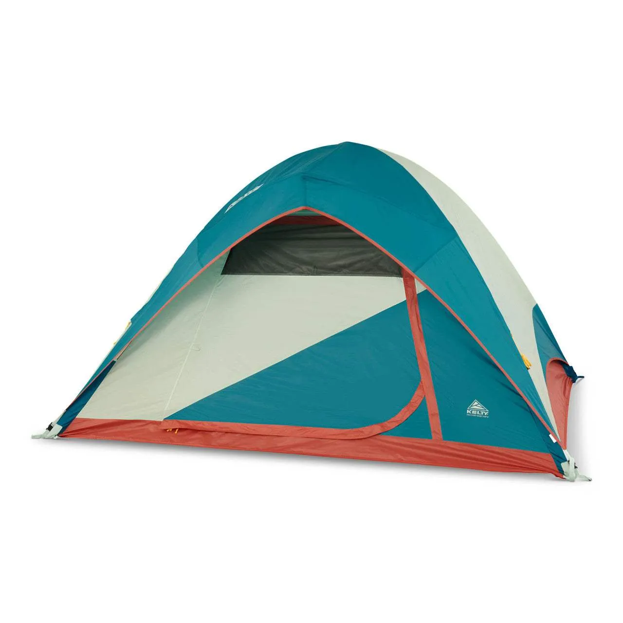 Kelty Discovery Basecamp Backpacking Tent, 4 Person Stuff Sack Included