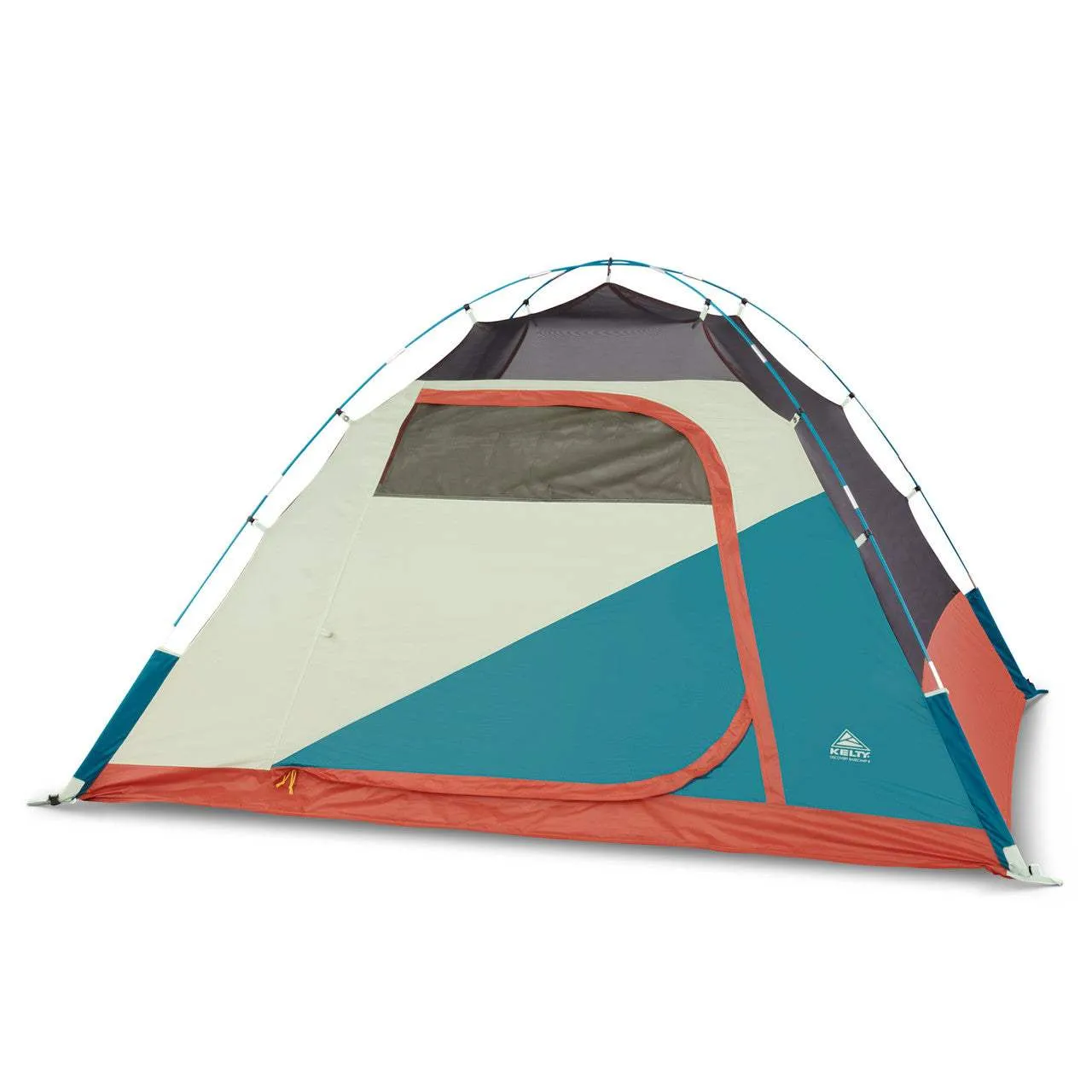 Kelty Discovery Basecamp Backpacking Tent, 4 Person Stuff Sack Included