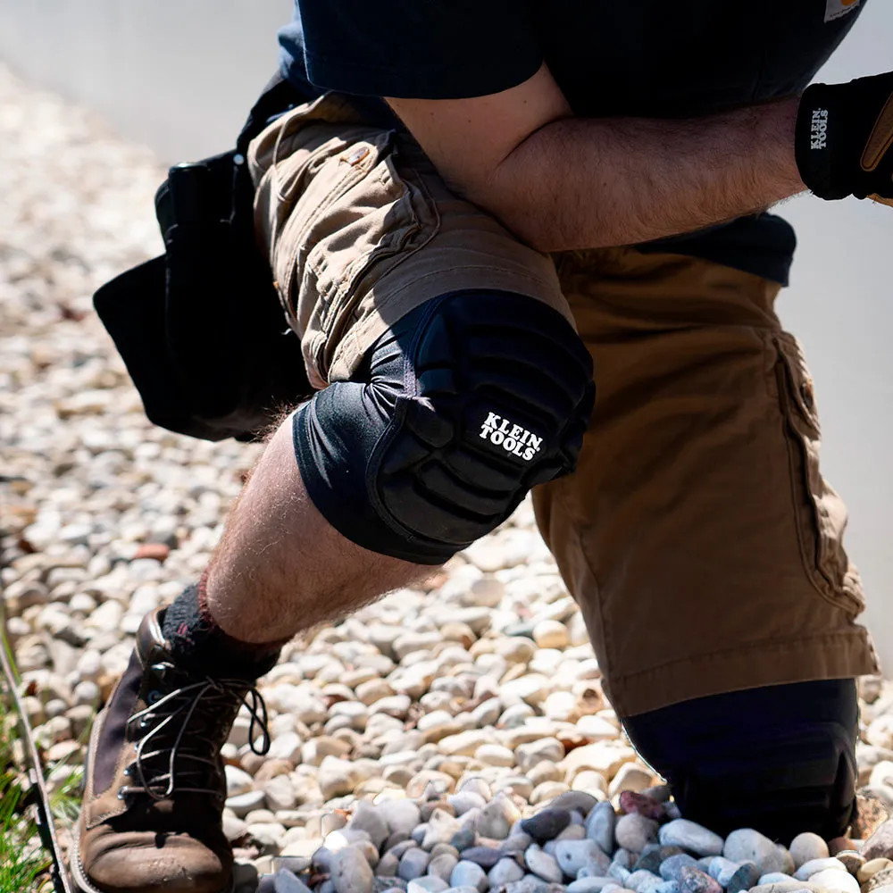 Knee Pad - Klein Tools Lightweight Knee Pad Sleeves, L/XL, 60592