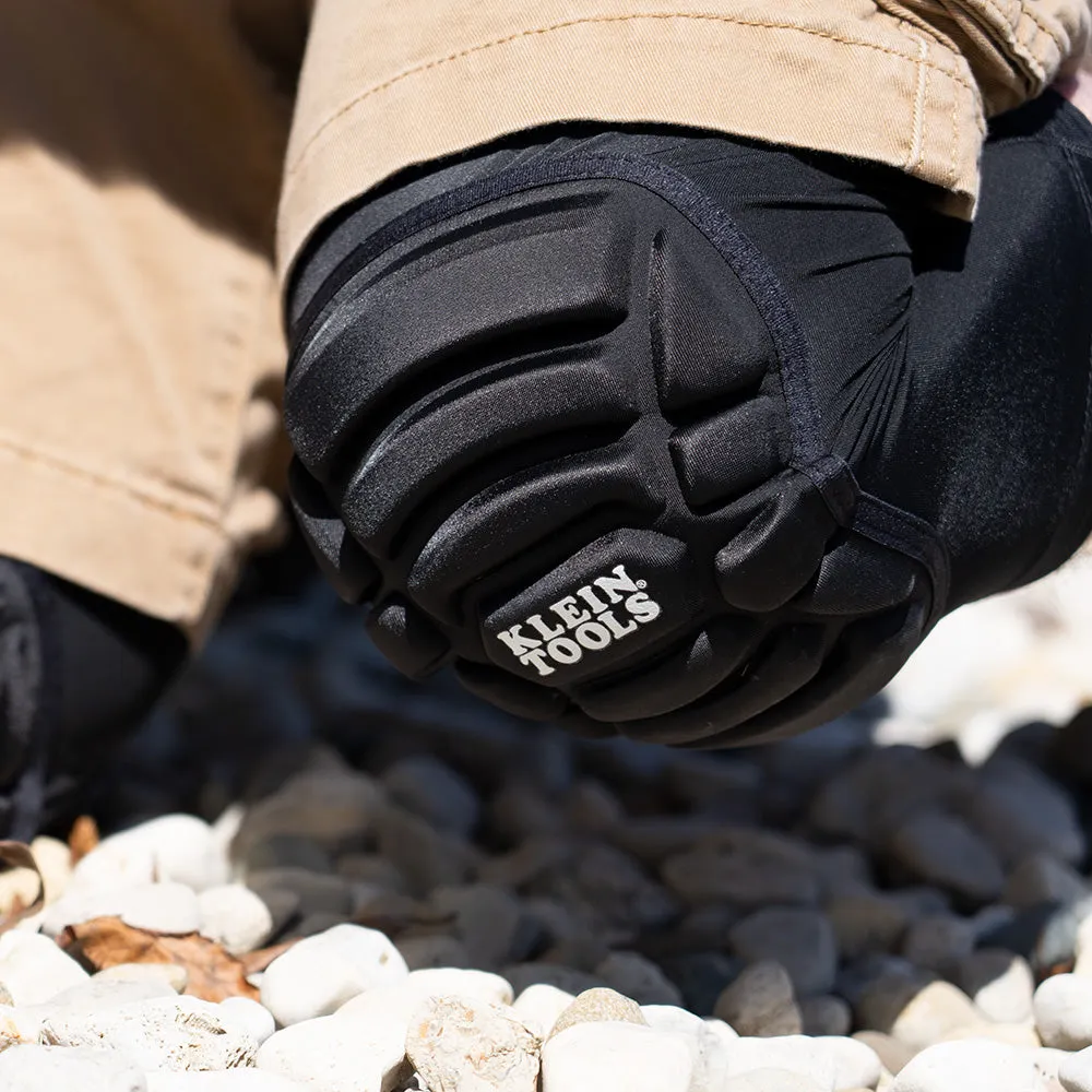 Knee Pad - Klein Tools Lightweight Knee Pad Sleeves, L/XL, 60592