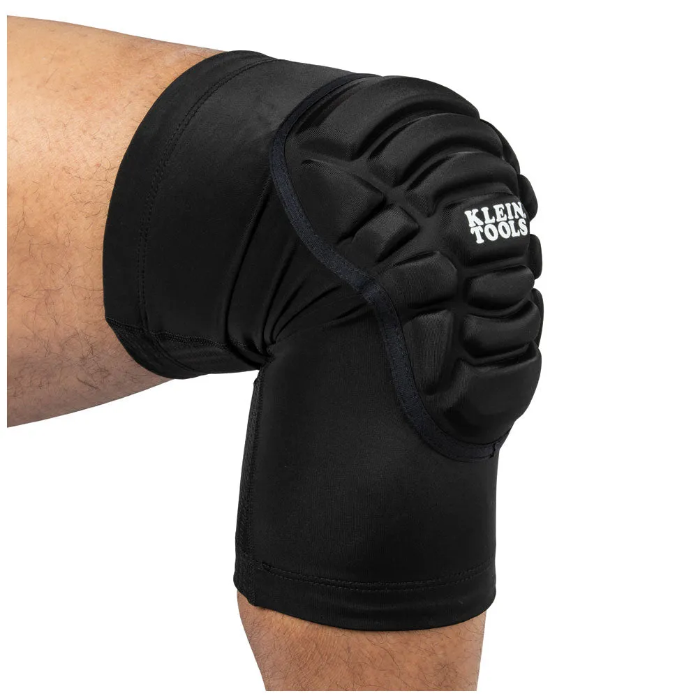 Knee Pad - Klein Tools Lightweight Knee Pad Sleeves, L/XL, 60592