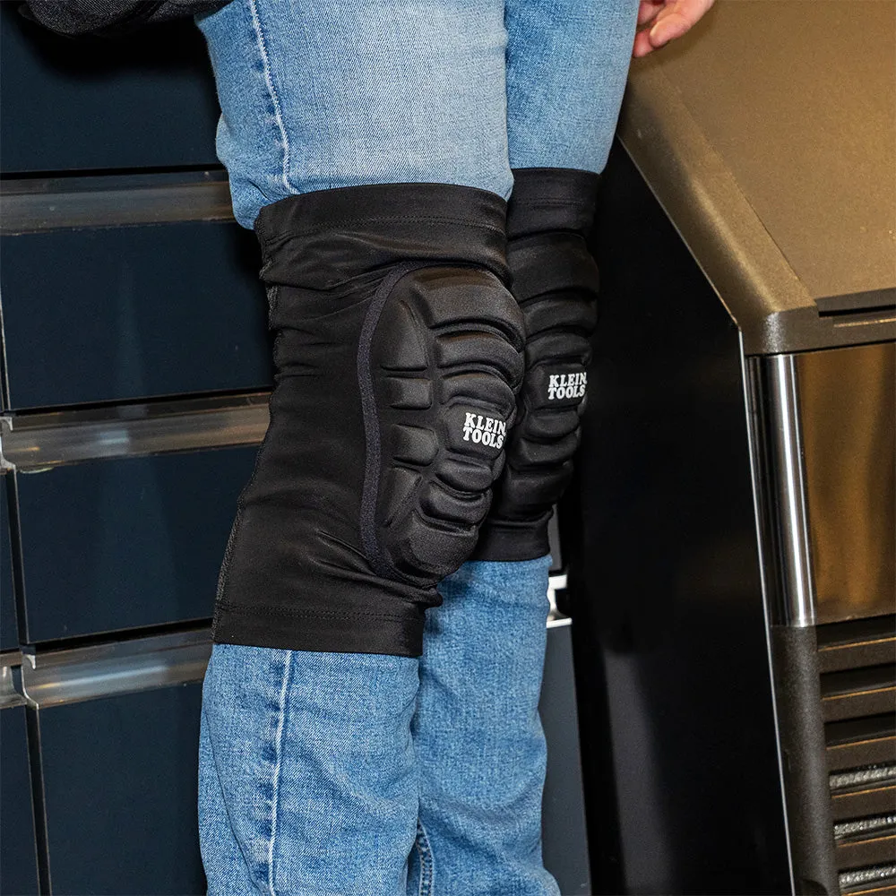 Knee Pad - Klein Tools Lightweight Knee Pad Sleeves, L/XL, 60592