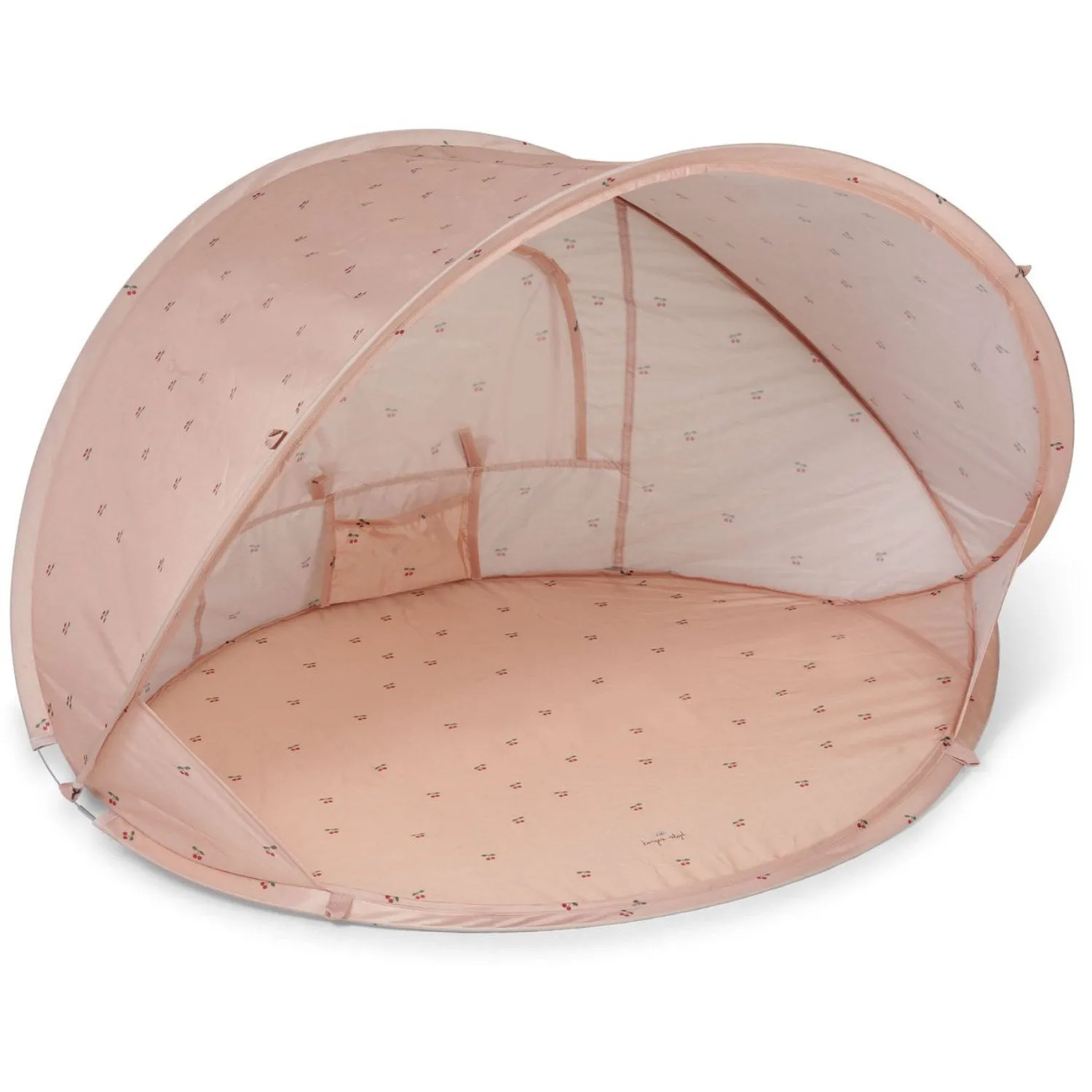 Konges Sløjd Beach Tent Mini Pop Up Anti Uv 50  Cherry