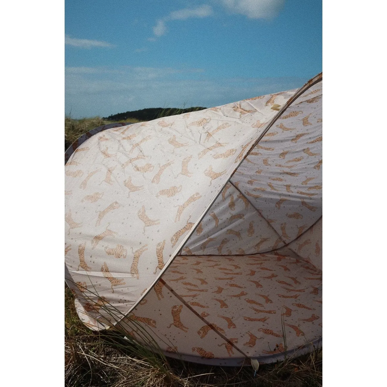 Konges Sløjd Beach Tent Pop Up Anti Uv 50  Tiger