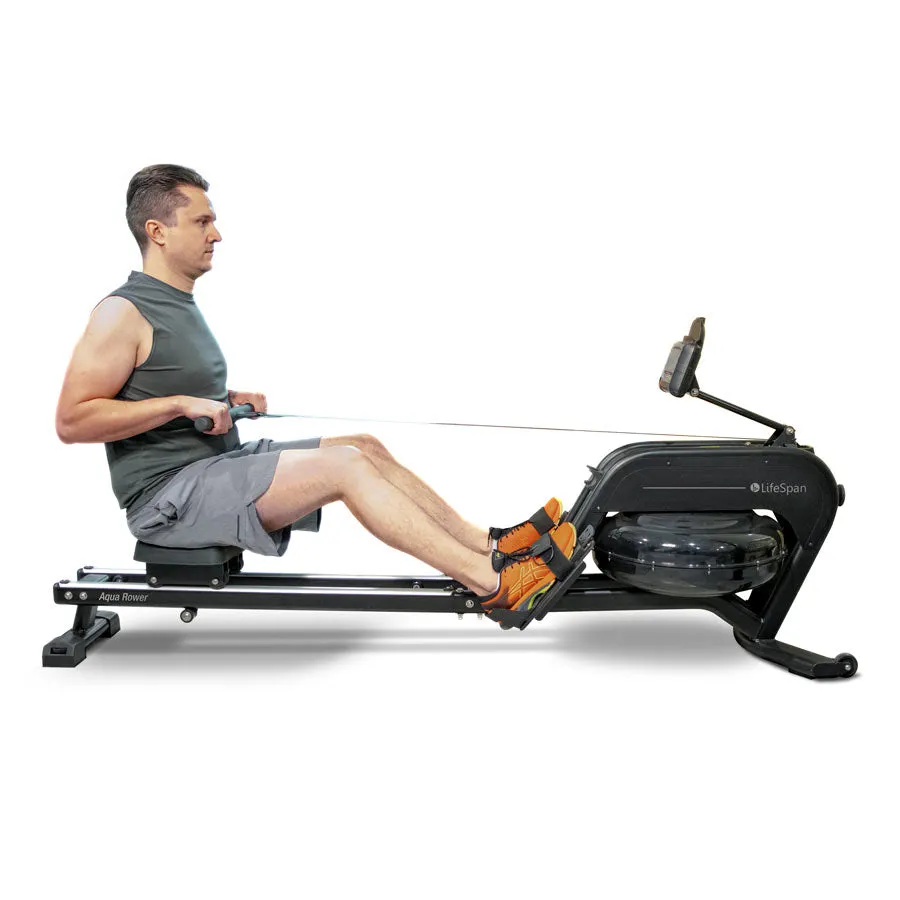 LIFESPAN AquaVitae Water Rower for Blue 365