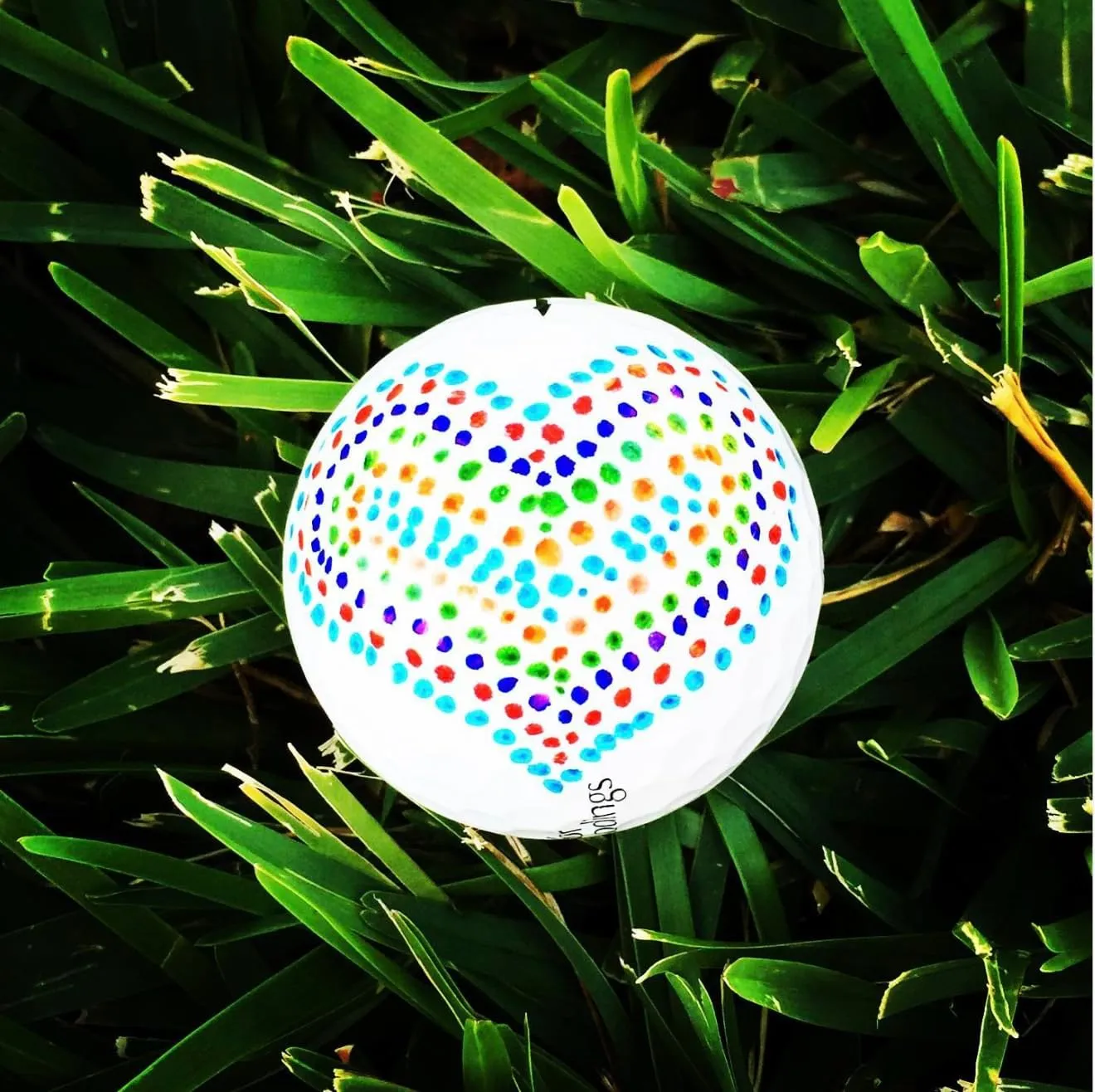 Marki Permanent Golf Ball Marker - Designed Specifically for Golfers, 8 Bold Colours Available