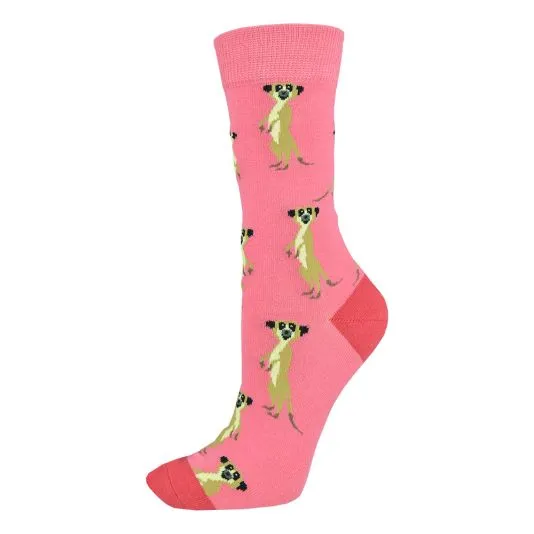 Meerkat | Women's Bamboo Socks