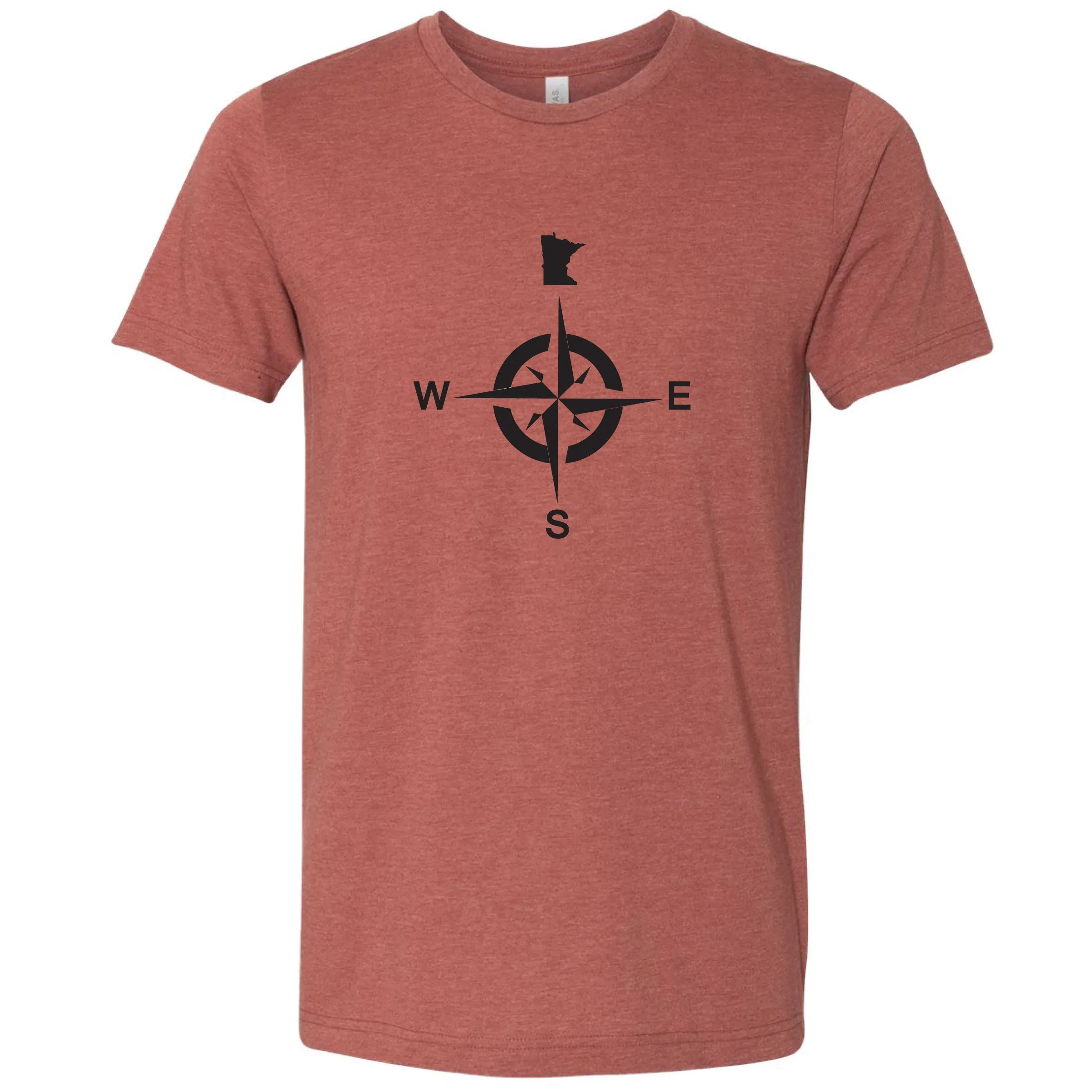 Minnesota North Compass T-Shirt