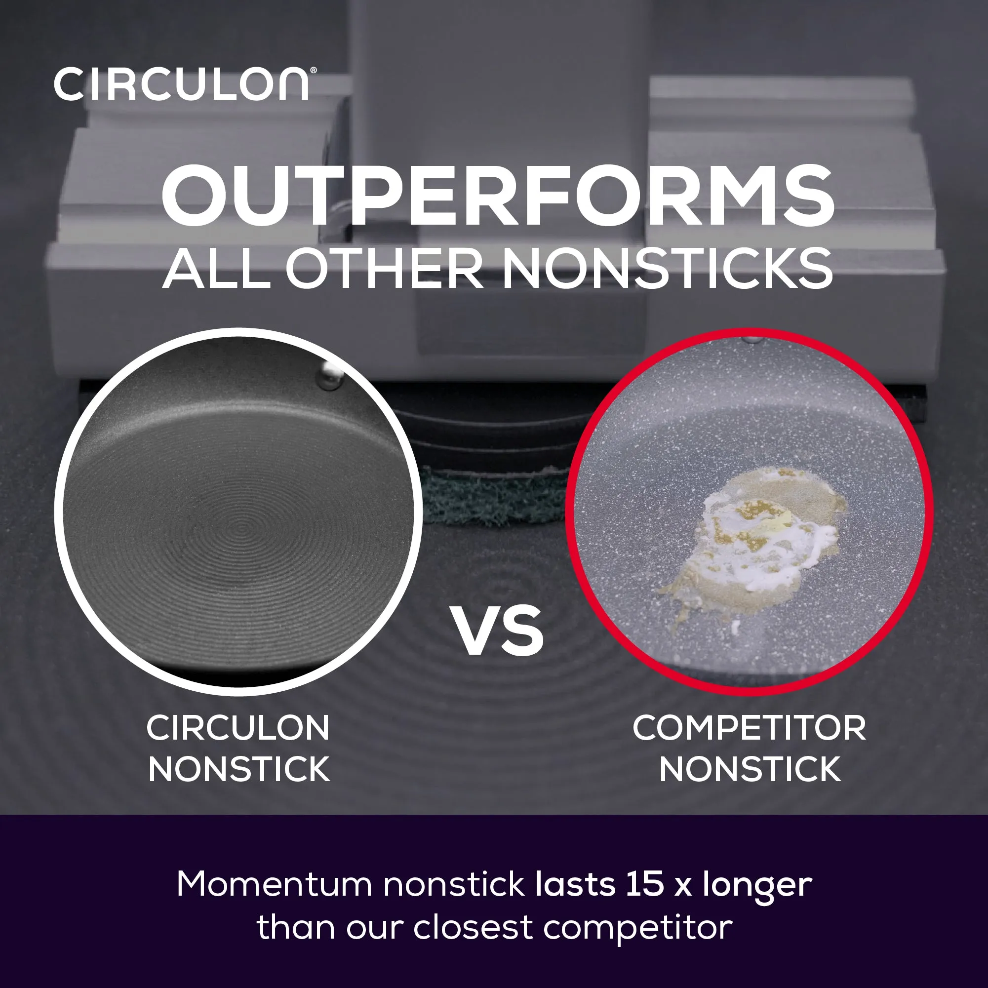 Momentum Non-Stick Small Milkpan - 14cm