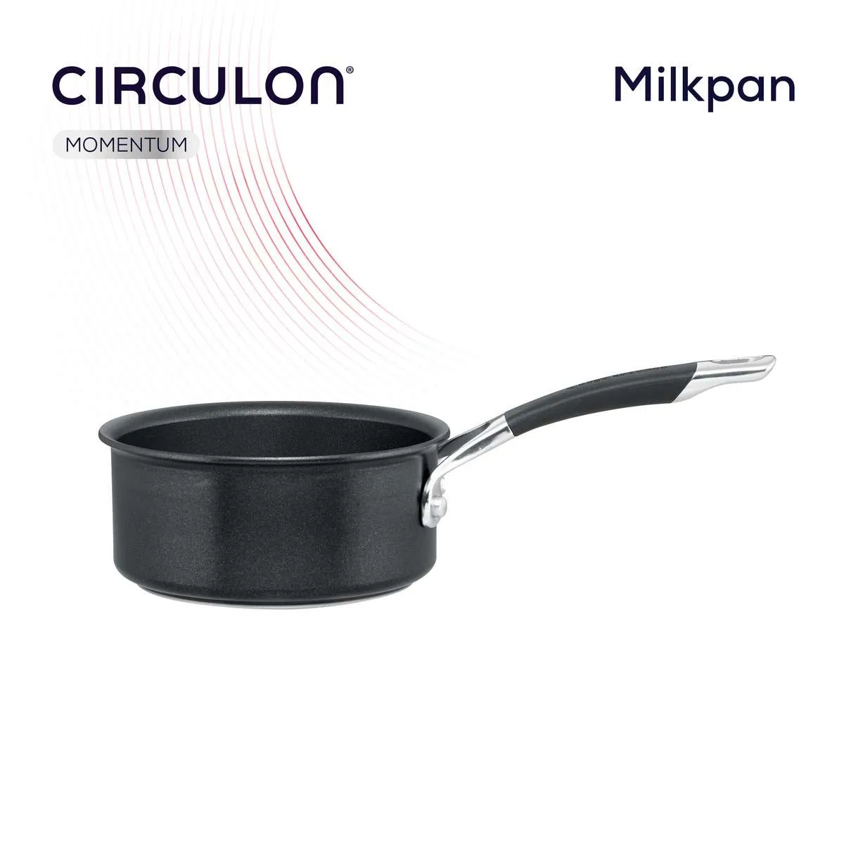 Momentum Non-Stick Small Milkpan - 14cm