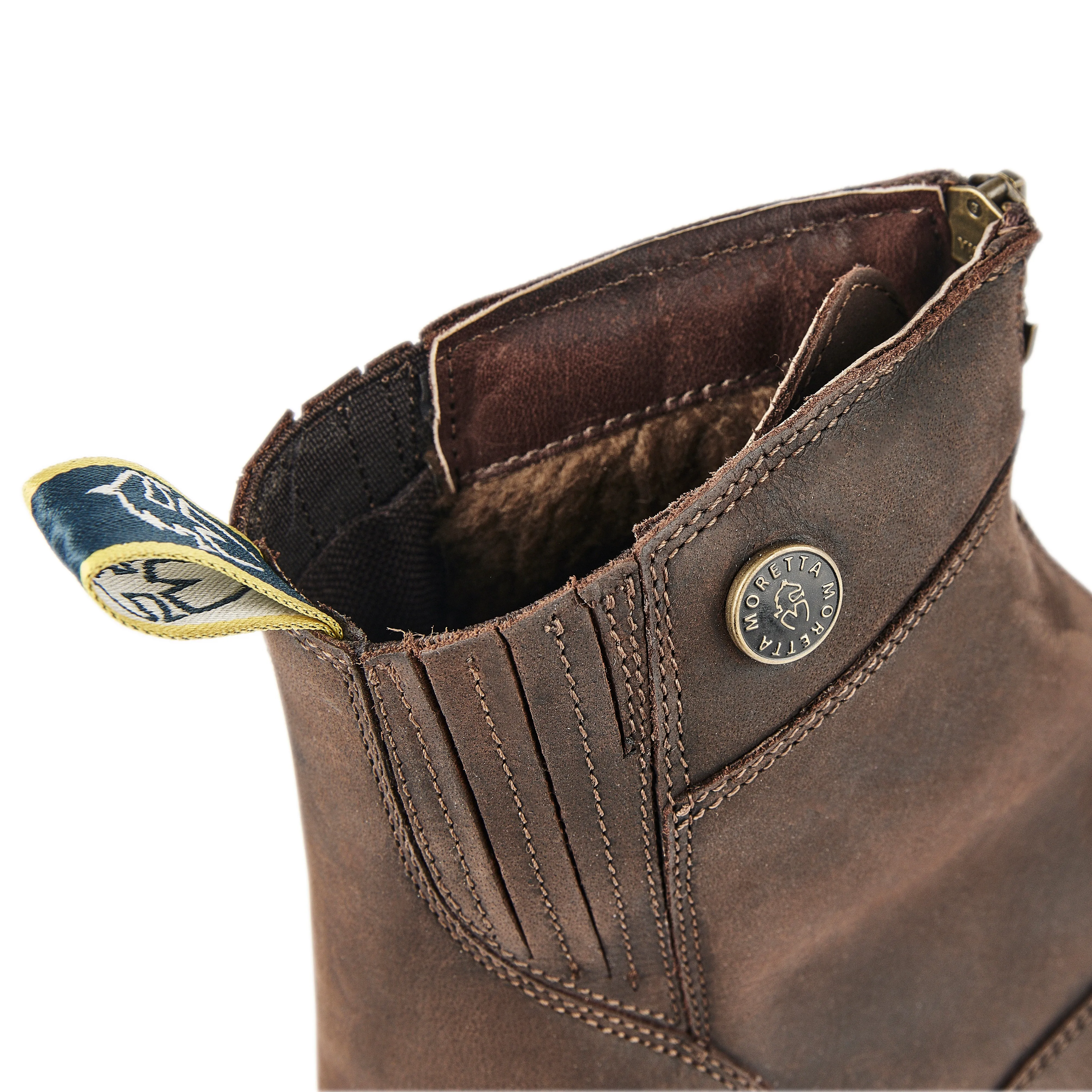 Moretta Emilia Paddock Boots - Ladies