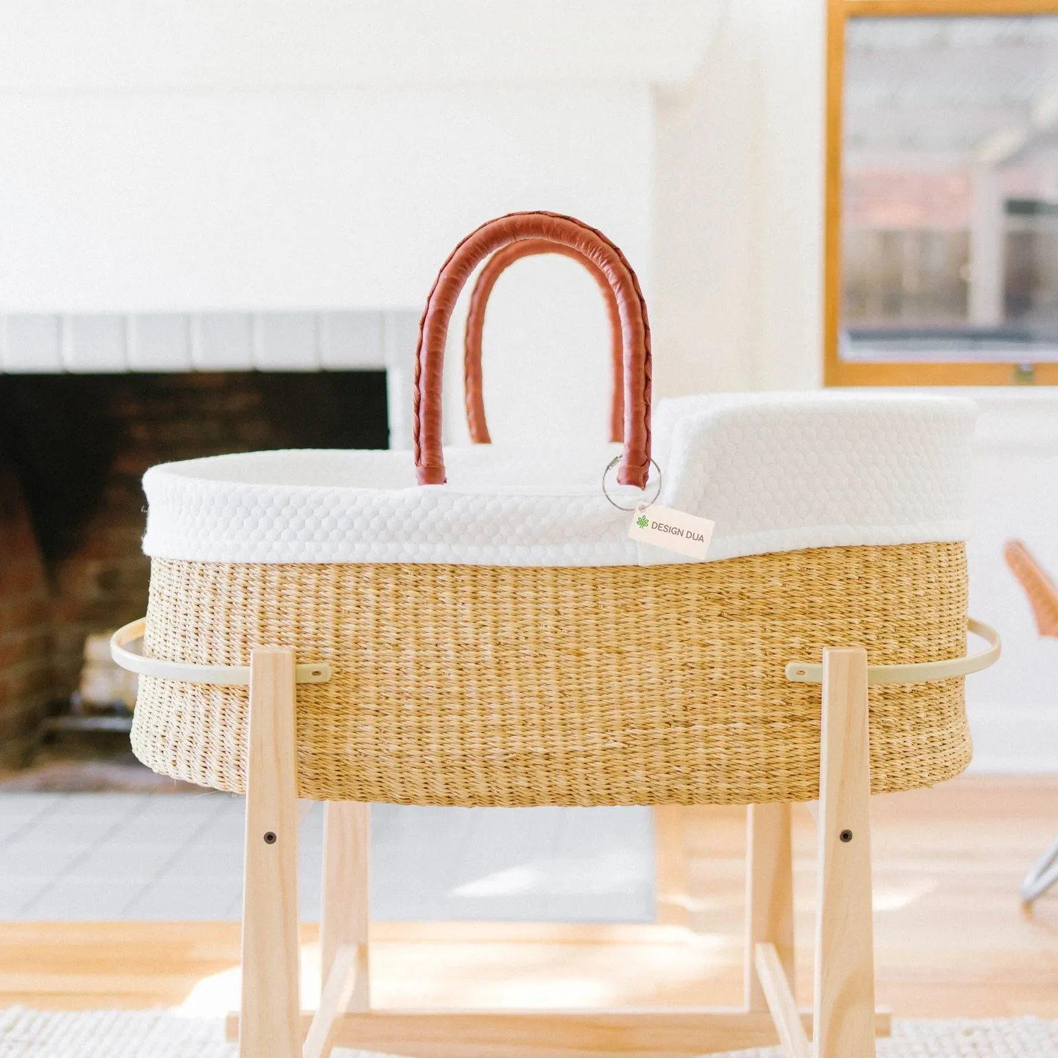 Natural Bilia Bassinet Set