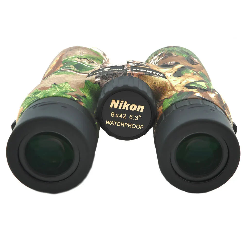 Nikon 8x42 Monarch 3 ATB Binocular, RealTree Xtra Green Camo - 16006