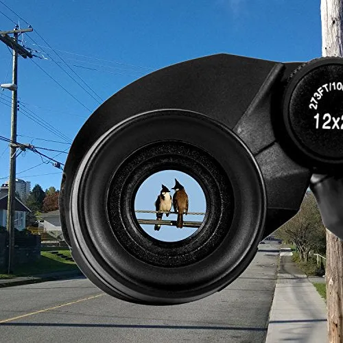 Occer High-Power Waterproof Binoculars | Ideal for Bird Watching and Travel