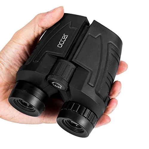 Occer High-Power Waterproof Binoculars | Ideal for Bird Watching and Travel