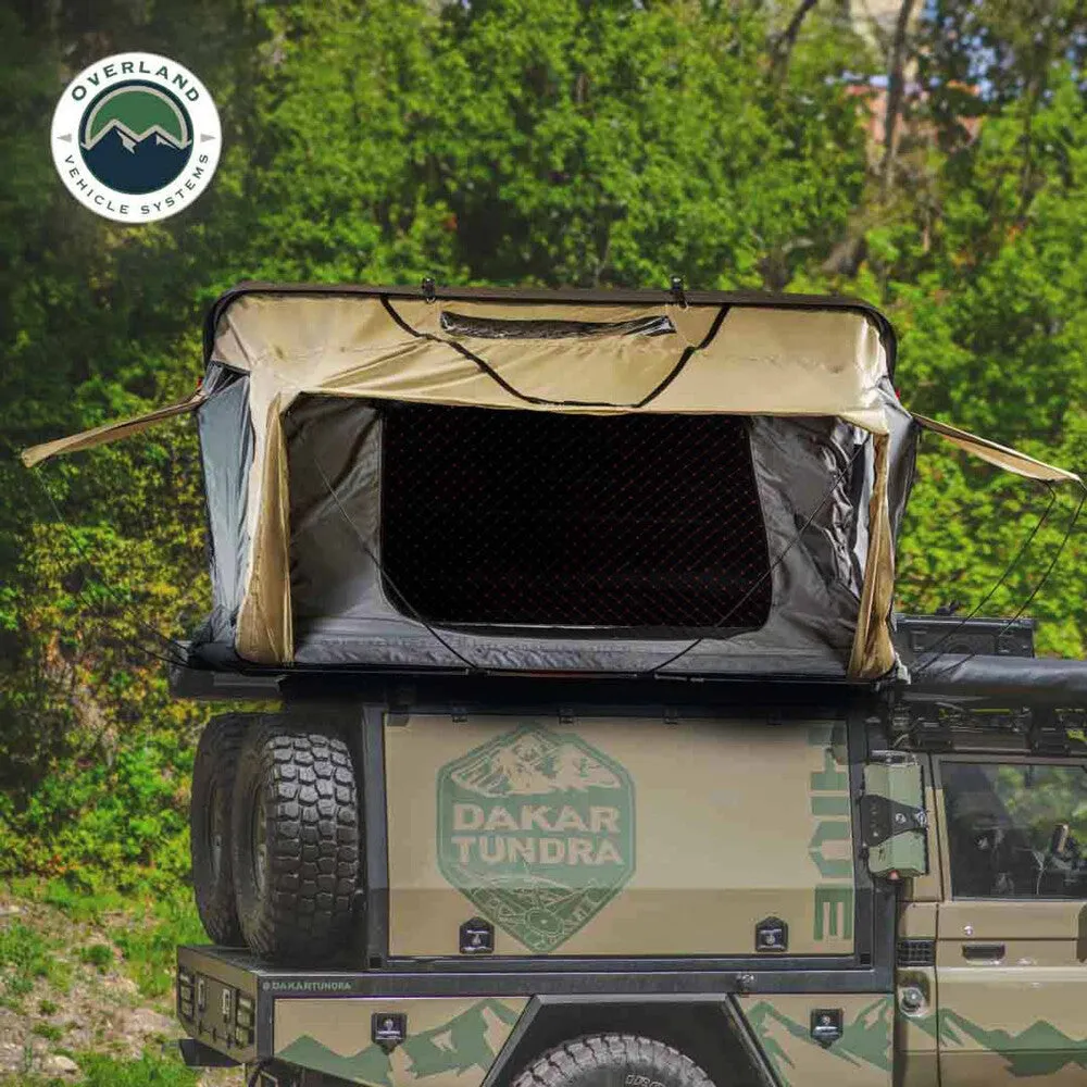 OVS HD Bundu Cantilever Hard Shell Roof Top Tent - 2-4 Person