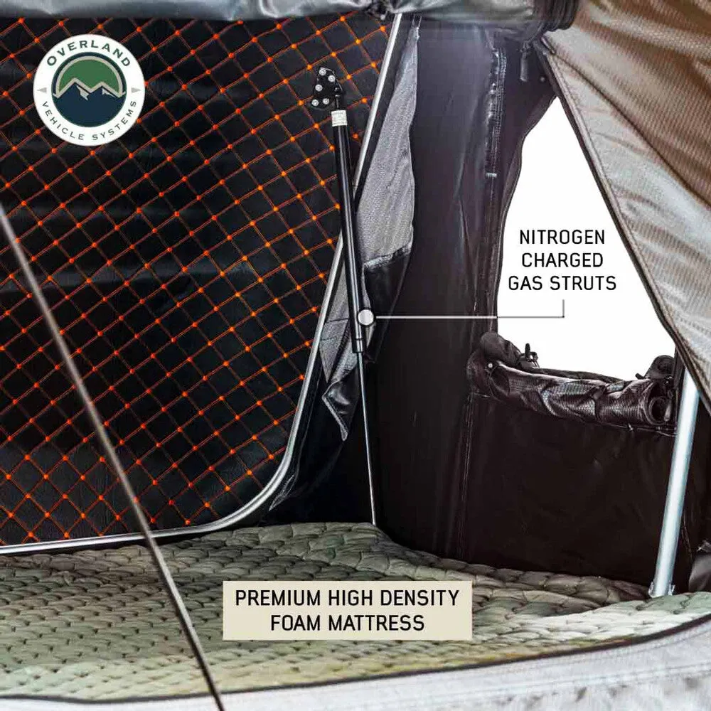 OVS HD Bundu Cantilever Hard Shell Roof Top Tent - 2-4 Person