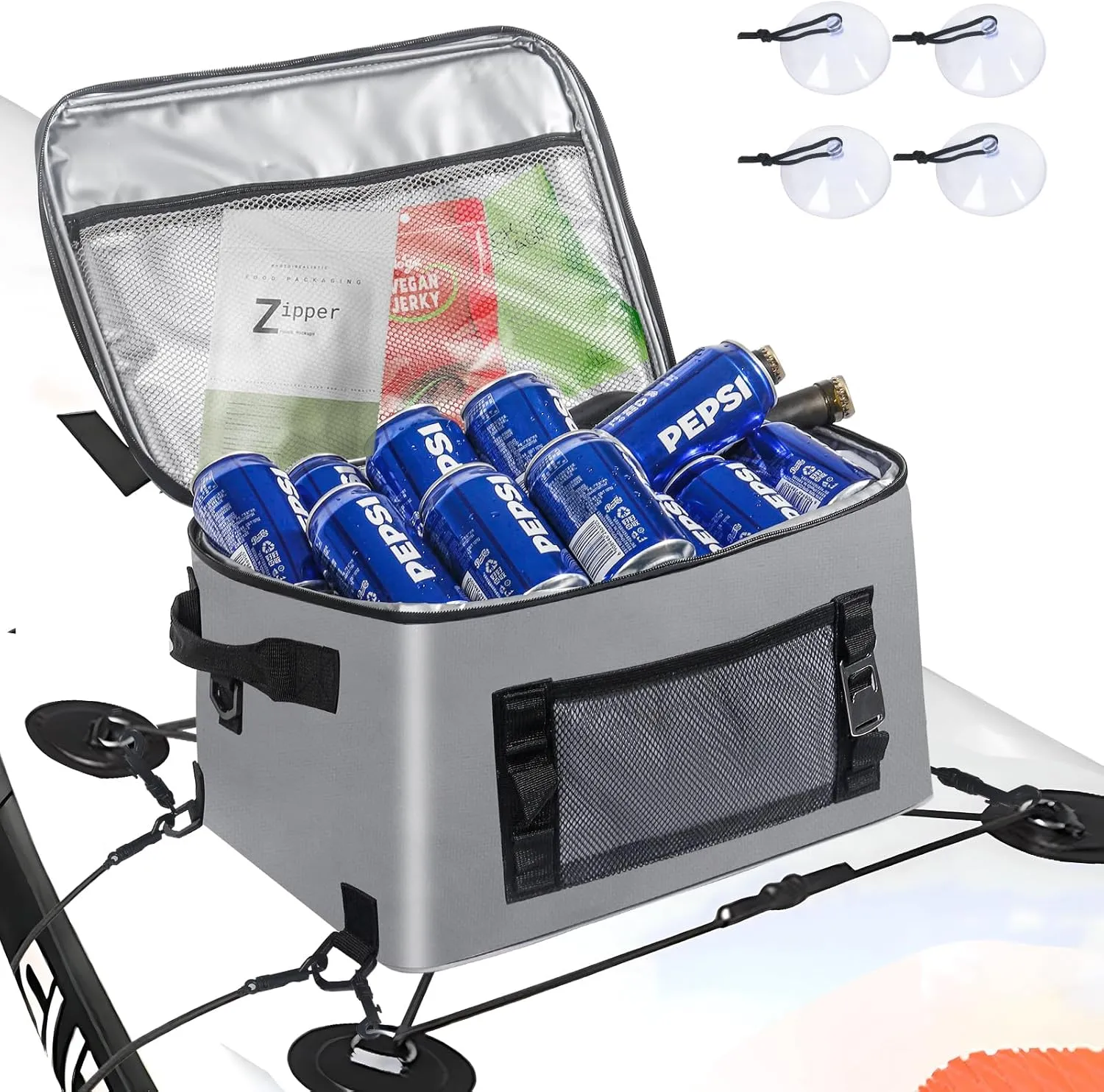 Paddle Board Cooler  Waterproof, Multi-Functional and Super Capacity Cooler Bag for Stand-Up Paddle Board and Kayak  The Ultimate Paddleboard Accessory for Outdoors