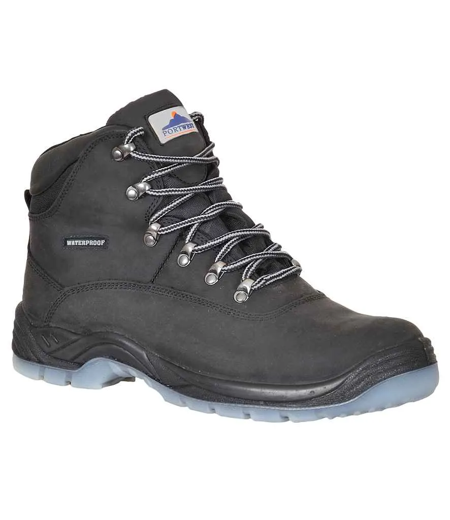 Portwest Steelite™ All Weather S3 Boots | Black